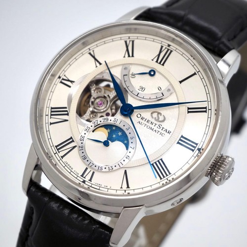 Cadran blanc automatique