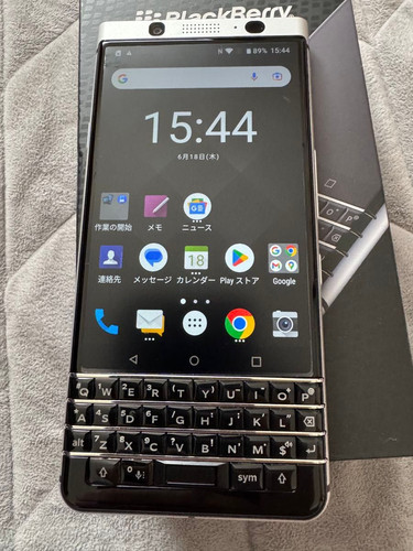Smartphone blackberry keyone - smartphone,
