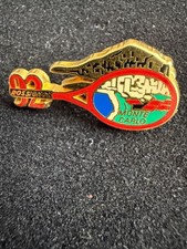 PIN'S Arthus  Bertrand raquette non Roland Garros monte Carlo