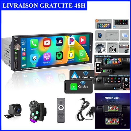 Autoradio din bluetooth - din,