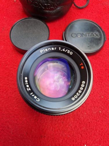 Objectif carl zeiss planar - carl,