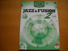 Yamaha Electone STAGEA EL Jazz & Fusion 2 Intermediate Used Book