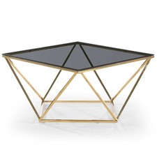 Table Basse Design en Verre