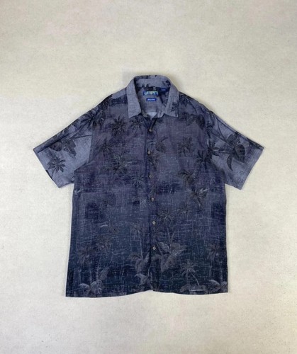 Chemise hawaïenne poche avant - poche,