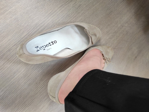 Repetto ballerines à - ballerines, talon