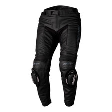 RST S1 Ce AAA Moto Cuir Pantalon Jeans - Noir