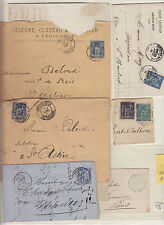 Lettres & courriers &CPA