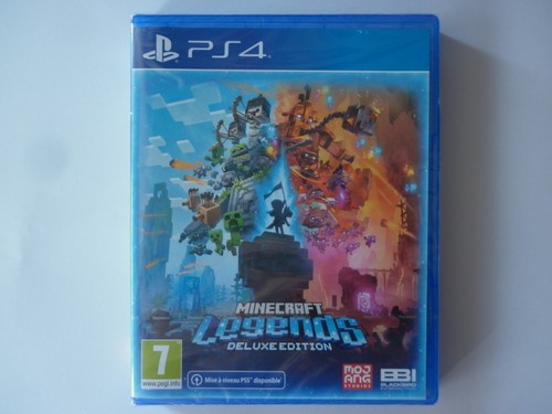 Minecraft legends deluxe - legends,
