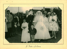 Photo ancienne mariage