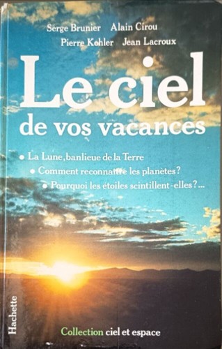 Ciel vos vacances - le,