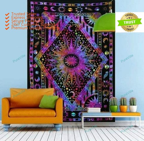 Couvre lit mural tapisserie - mural, en