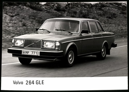 Photographie voiture volvo 264 - volvo,