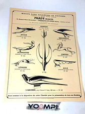 brochure ancienne 1950