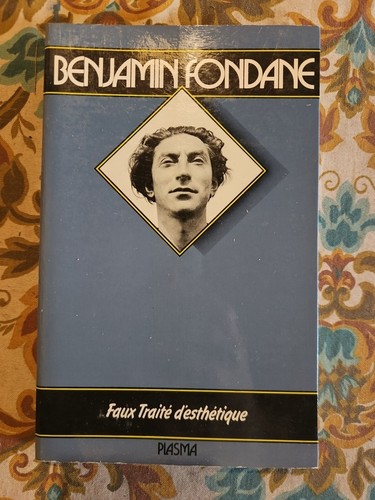 Benjamin fondane faux - benjamin,