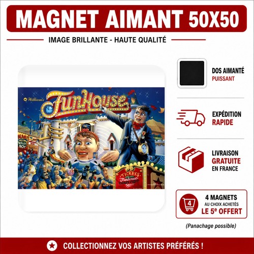Magnet funhouse williams - funhouse,