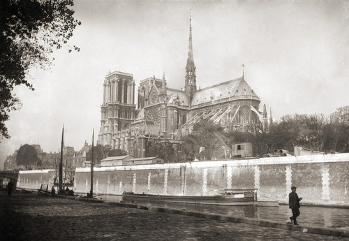Photo ancienne paris - photo, notre