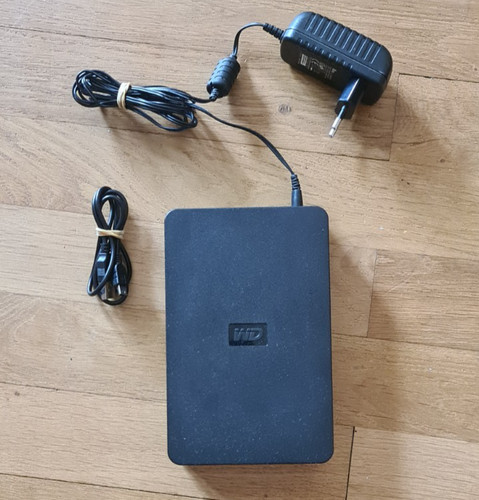 Disque dur externe western - dur,