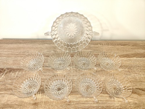 Service dessert verre - service,