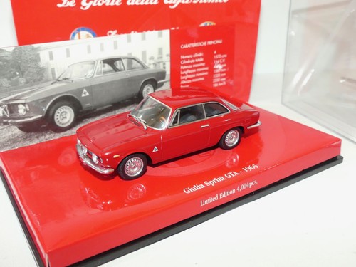 Alfa romeo giulia sprint gta - romeo,