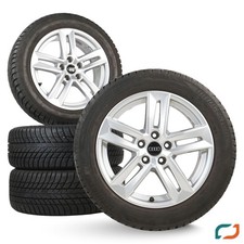 17 Pouces Jantes Complètes D'Hiver Audi A4 B9 Pneus D'Hiver AO 225/50 R17 98H