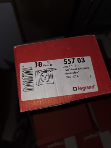 Prise étanche legrand - prise, plexo