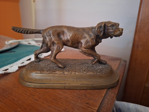 Mene statue chien - mene,