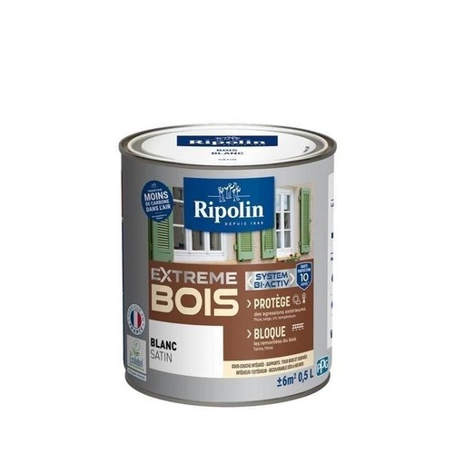 Ripolin peinture bois satin - ripolin,