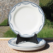 Ensemble de 5 assiettes plates