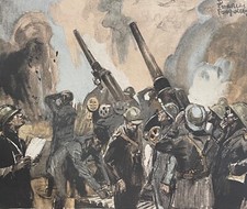 Batterie anti-aérienne Marine