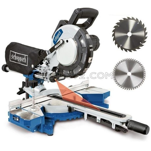 Scie onglets radiale 2000w - a,