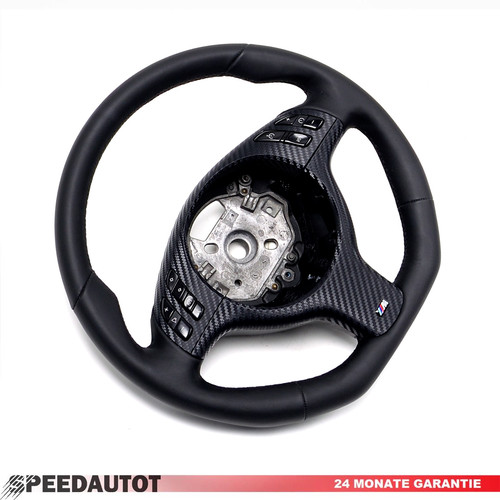 Tuning volant cuir bmw - volant,