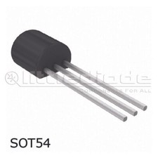 Transistor N Canal MOSFET BSS125 - Boîtier : SOT54 Marque : Siemens