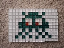 Space Invader Replica en