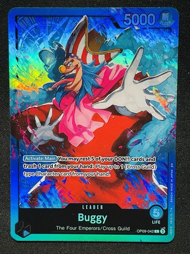 One piece card - one,