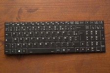 Clavier Clevo X170