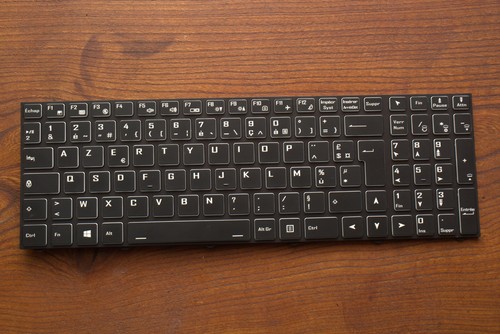 Clavier clevo x170 - clavier,