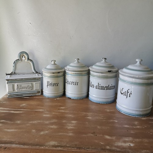 Anciens pots épices en - anciens, À