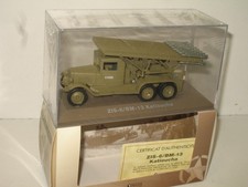 ALTAYA 1:43, Russian military truck ZIS rocket launcher Katyusha