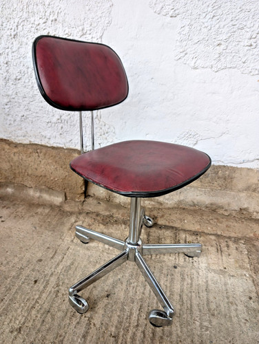 Vintage chaise bureau - vintage, de