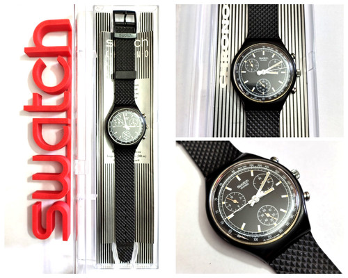 Swatch chrono scb100 - swatch, montre