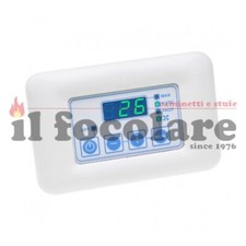 Température de Sélection Tiemme FC810 pour Inserts Bois Air Canalisable