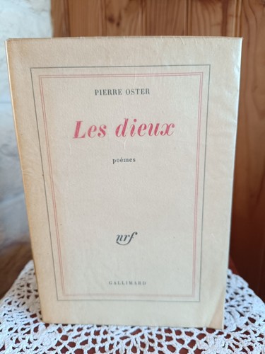 Les dieux poèmes pierre - poèmes, de
