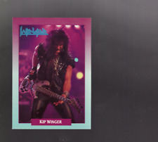 B1864- 1991 Rock Cartes Musique # S 1-200 -vous Pic- 15 + Gratuit US Première