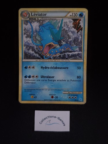 Carte pokémon léviator - pokémon,