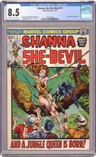 Shanna The She-Devil #1 CGC 8.5 1972 4391256022