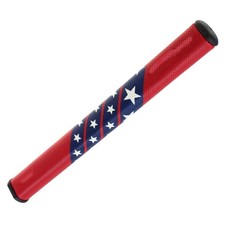 1PC American Independence Day Pattern Clubs Grip Agrip confortable (rouge)