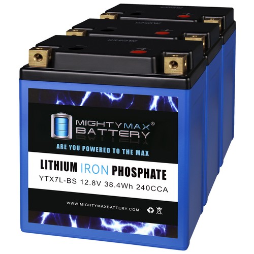 Mighty max ytx7l lithium - mighty, ytx7l-bs