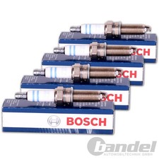 4x BOSCH Iridium LPG Bougies