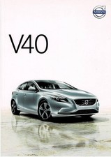 VOLVO V40 & V40 Cross Country Catalogue