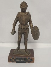 Zn- Statuette Chevalier